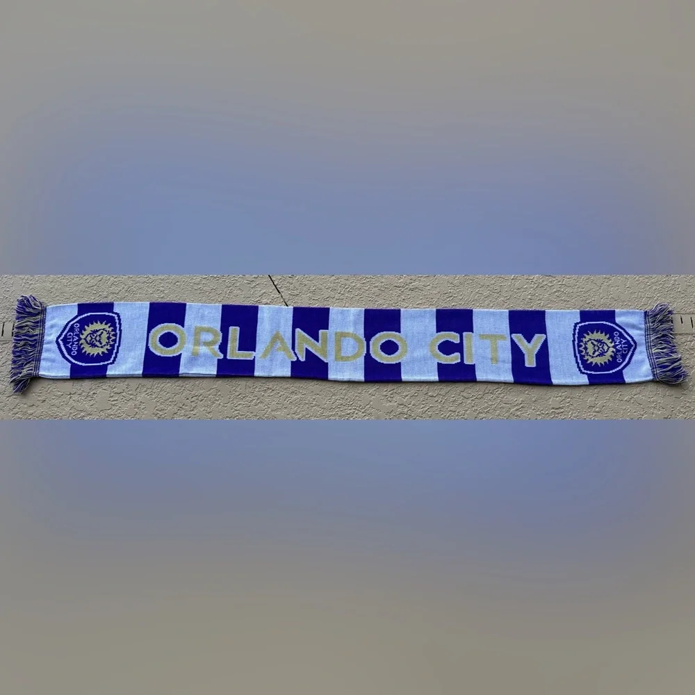 Orlando City SC MLS Ruffneck Scarf in VGC